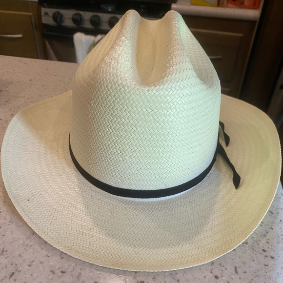 Stetson straw hat - Picture 1 of 5